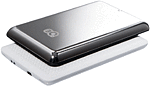 Портативный накопитель 2.5 дюйма 3Q Glaze White, 320 Gb, USB 2.0