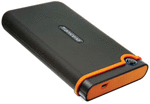 Портативный жесткий диск Transcend StoreJet 25 Mobile, 320 GB, SATA, Rubber Case, Anti-Shock, TS320GSJ25M